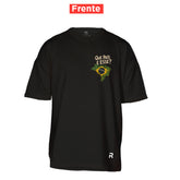 Camiseta Oversized Que País é Esse?