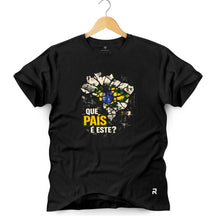 Camiseta Masculina Que País é Esse?