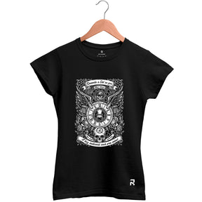 Camiseta Baby Look Feminina Quando o Sol Se For