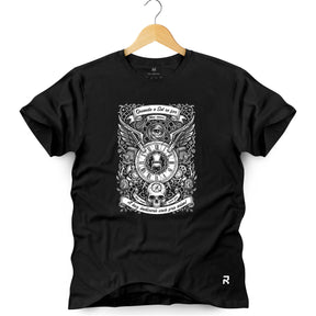 Camiseta Masculina Quando o Sol Se For