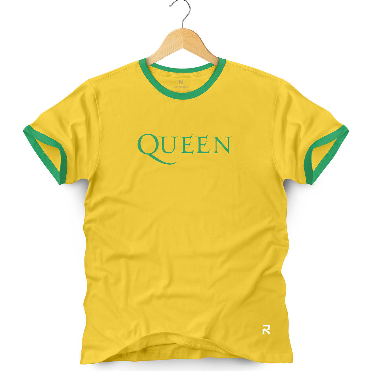 Camiseta Masculina Queen Copa