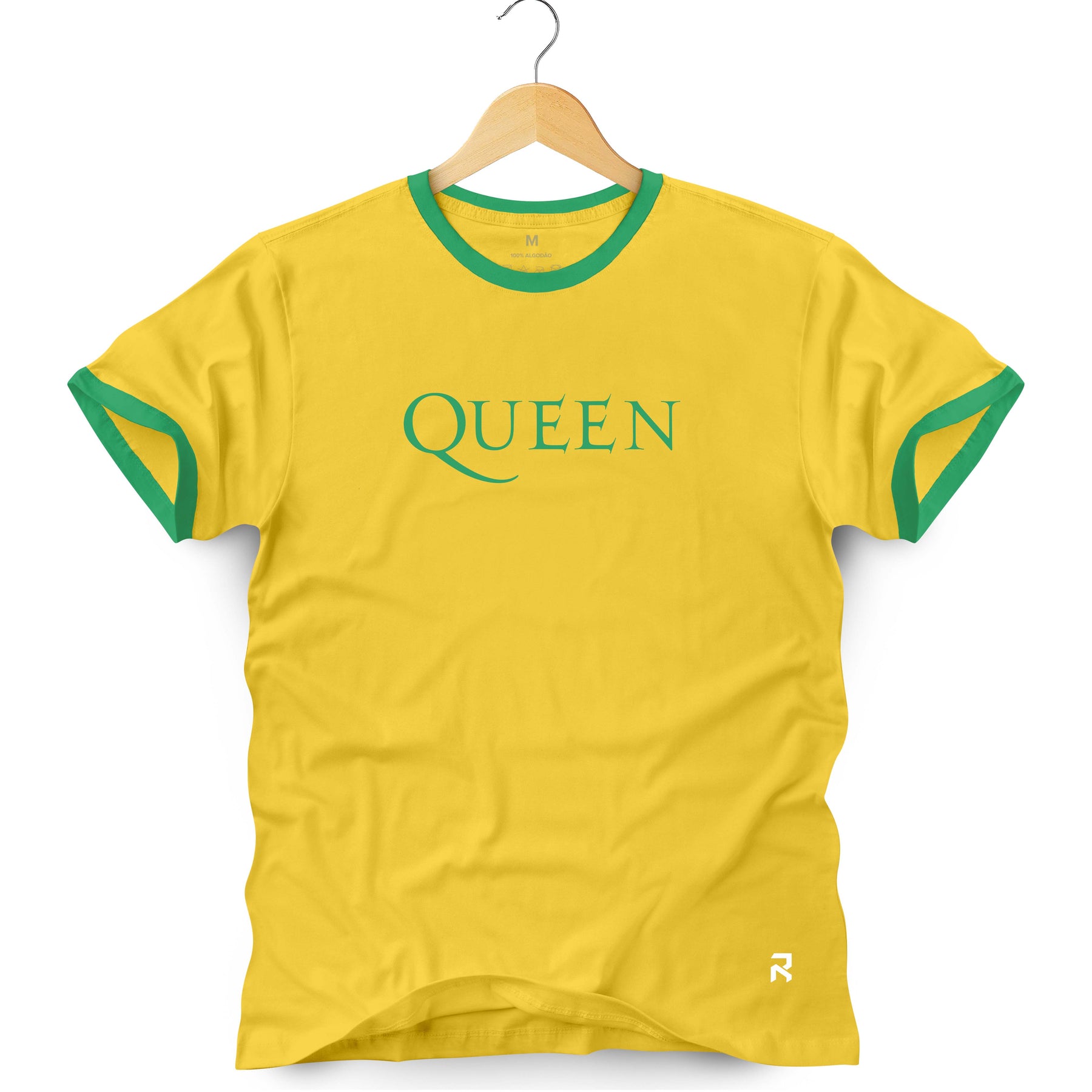 Camiseta Masculina Queen Copa