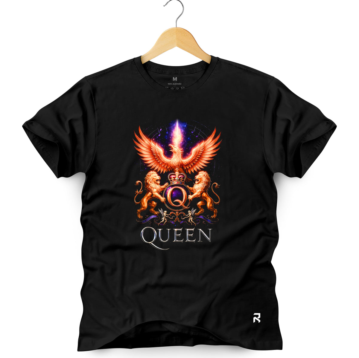 Camiseta Masculina Queen Lions