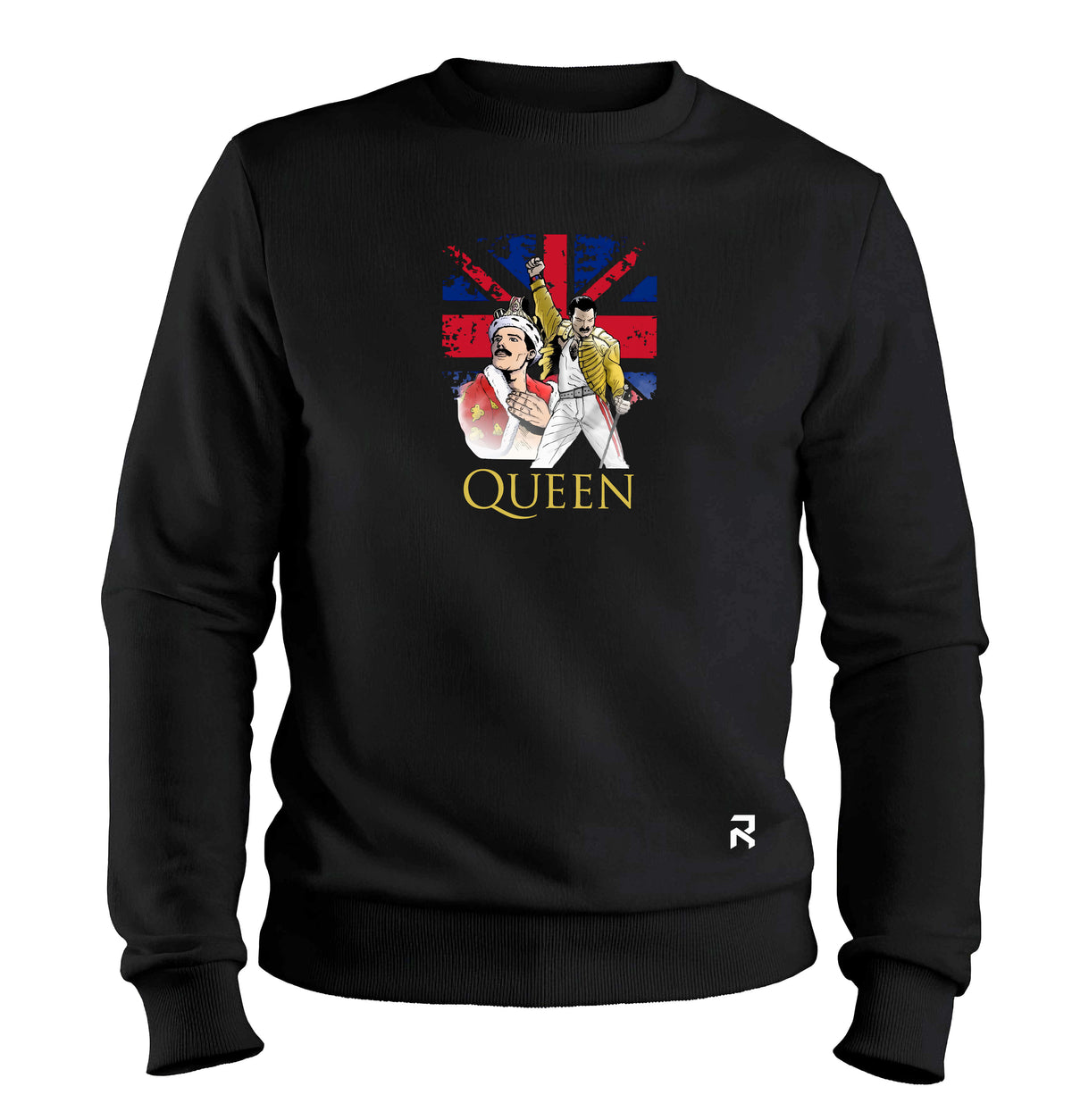 Moletom Unissex Queen Reino Unido