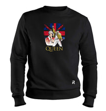 Moletom Unissex Queen Reino Unido