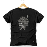 Camiseta Masculina Rock Brasil 80