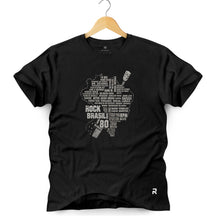 Camiseta Masculina Rock Brasil 80