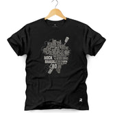 Camiseta Masculina Rock Brasil 80