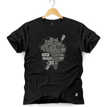 Camiseta Masculina Rock Brasil 80