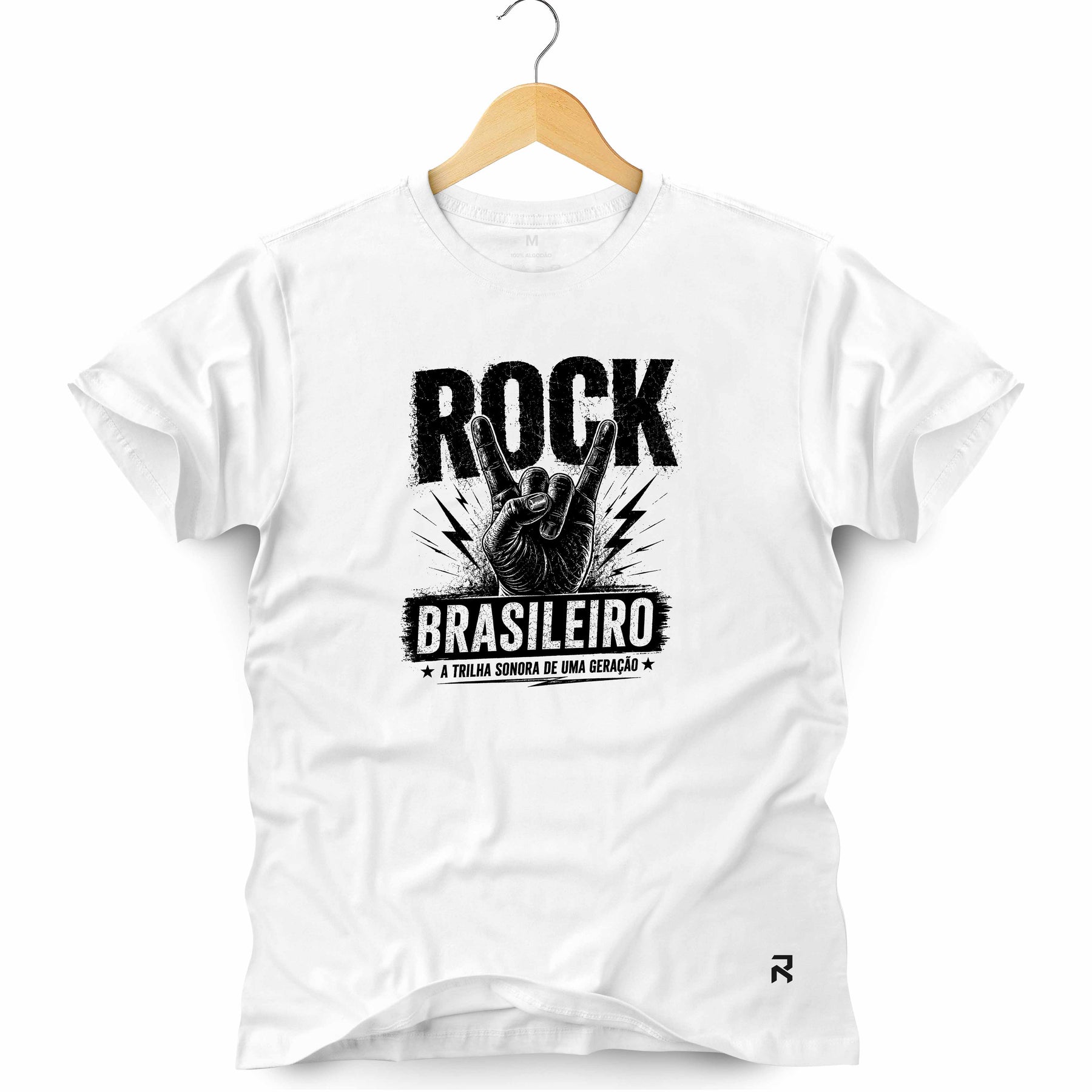 Camiseta Masculina Rock Brasileiro