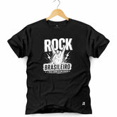Camiseta Masculina Rock Brasileiro