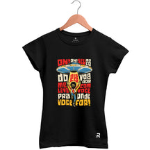Camiseta Baby Look Feminina Raul Disco Voador