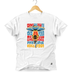 Camiseta Masculina Raul Disco Voador