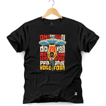 Camiseta Masculina Raul Disco Voador