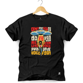 Camiseta Masculina Raul Disco Voador
