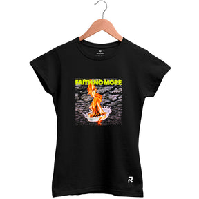 Camiseta Baby Look Feminina Real Faith No More