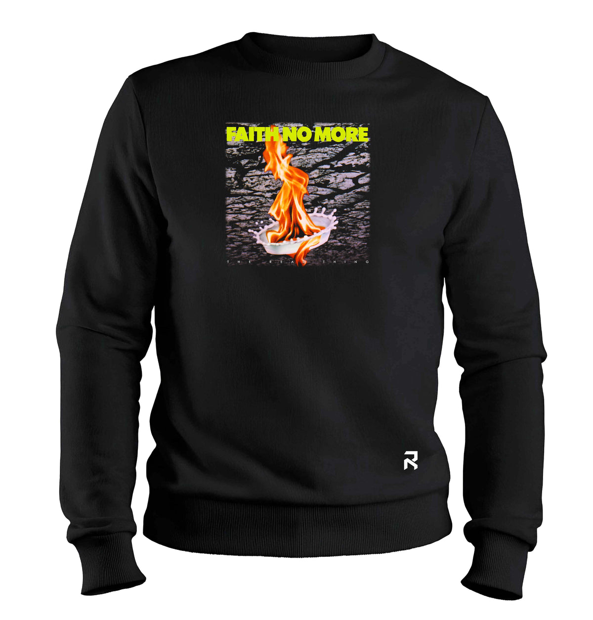 Moletom Unissex Real Faith No More