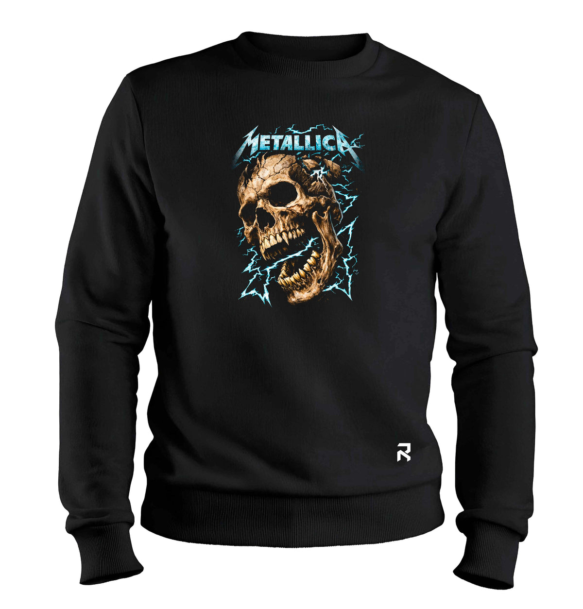 Moletom Unissex Raio Metallica
