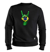Moletom Unissex Rock BR