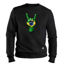 Moletom Unissex Rock BR