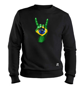 Moletom Unissex Rock BR