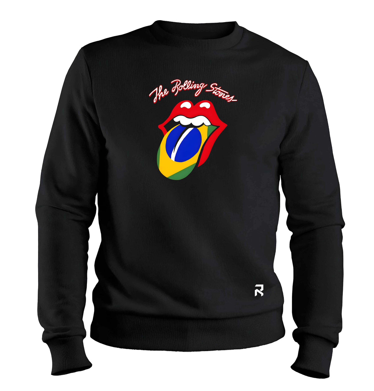Moletom Unissex Rolling Stones Brasil