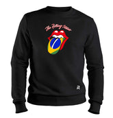 Moletom Unissex Rolling Stones Brasil