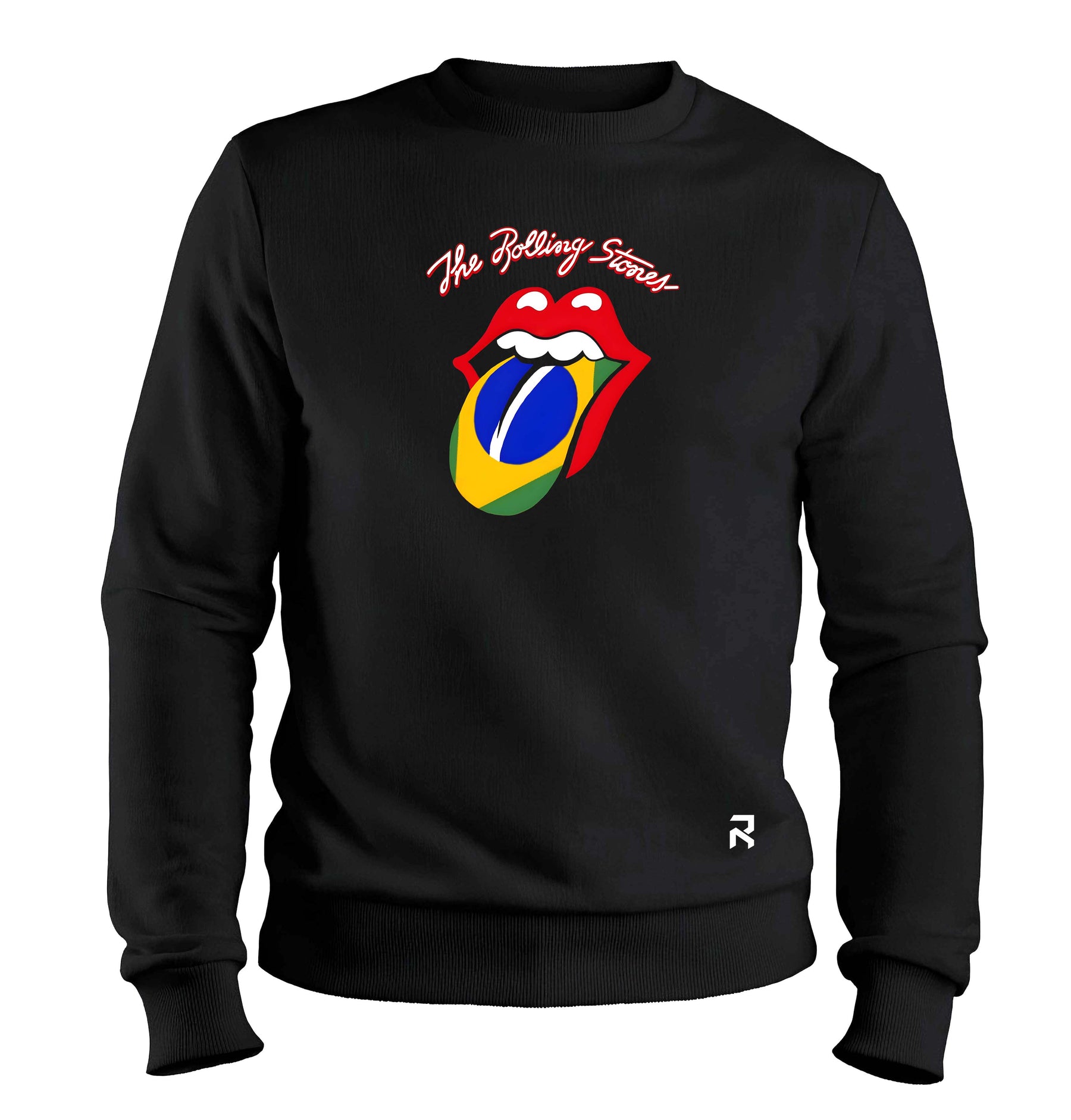 Moletom Unissex Rolling Stones Brasil