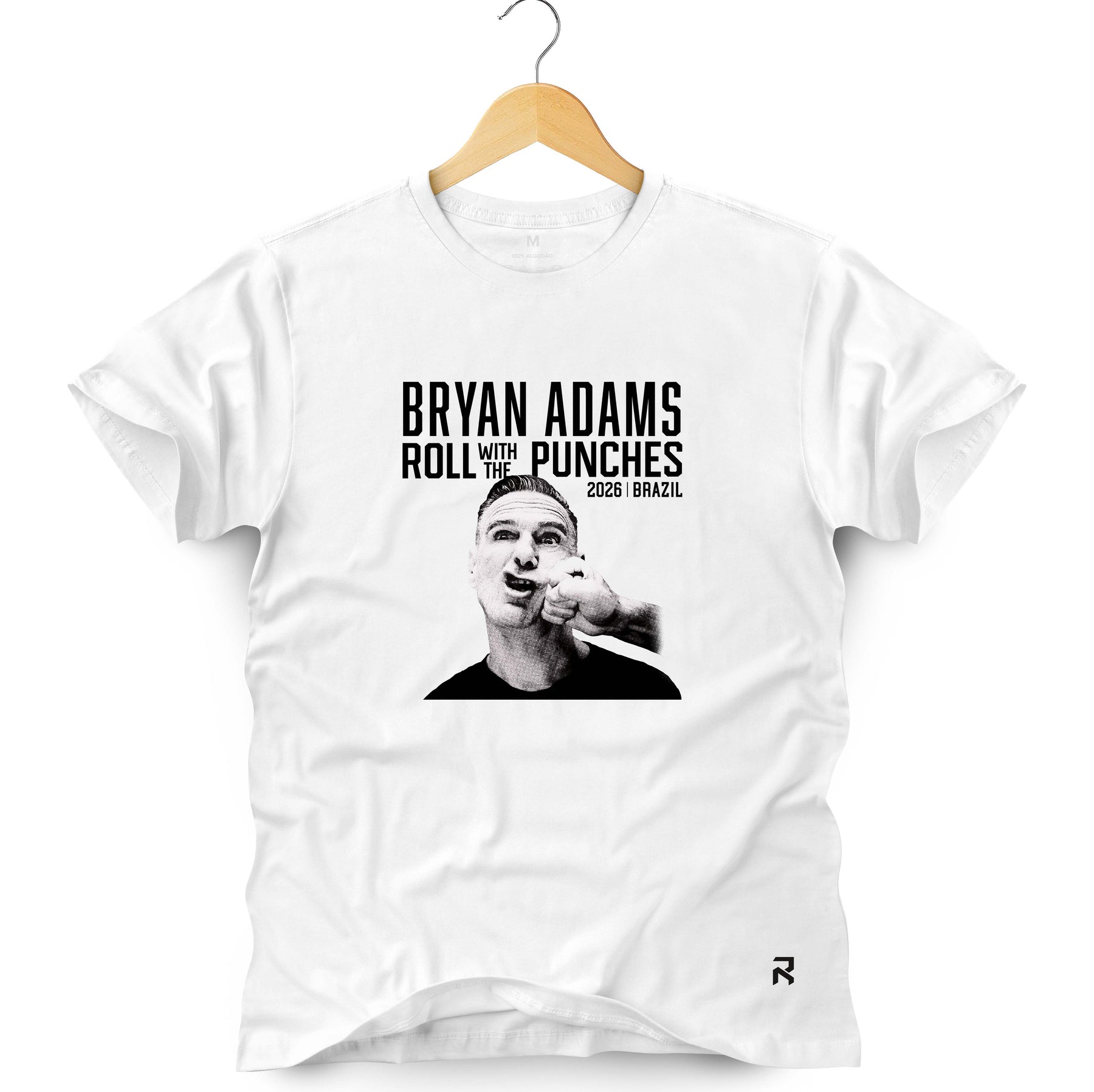 Camiseta Masculina Bryan Adams Tour