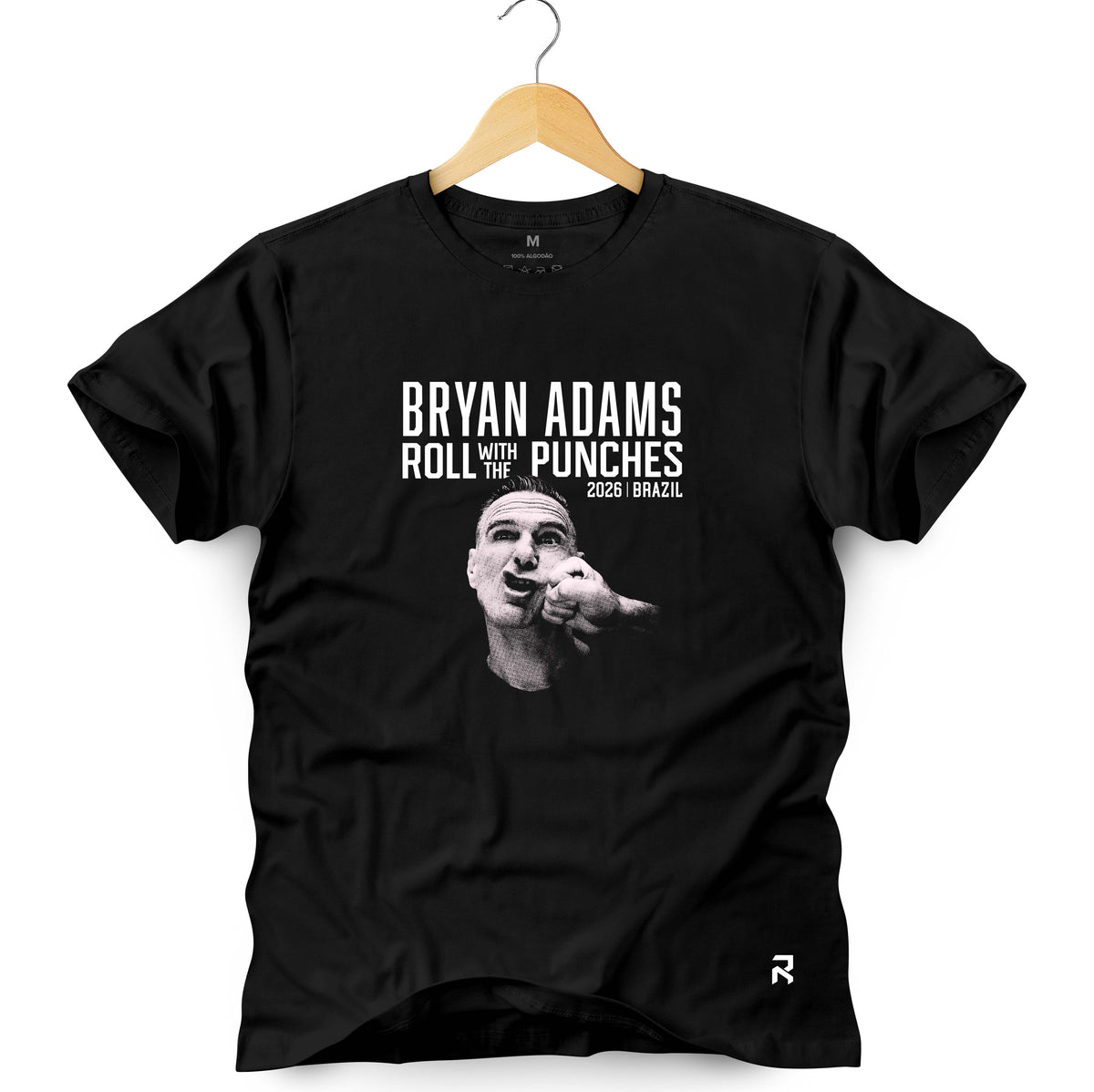 Camiseta Masculina Bryan Adams Tour