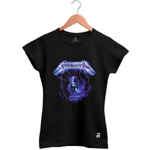 Camiseta Baby Look Feminina Ride Metallica
