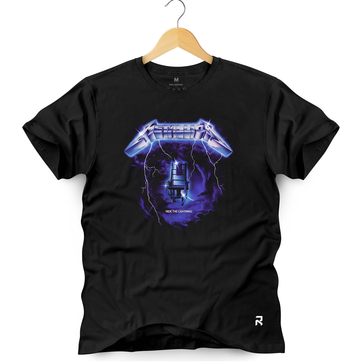 Camiseta Masculina Ride Metallica