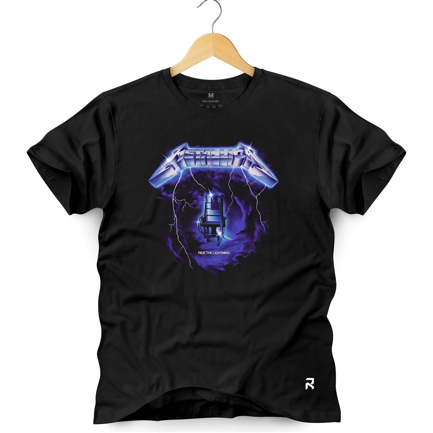 Camiseta Masculina Ride Metallica