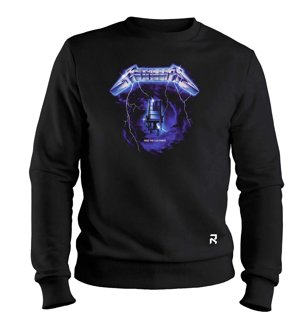 Moletom Unissex Ride Metallica