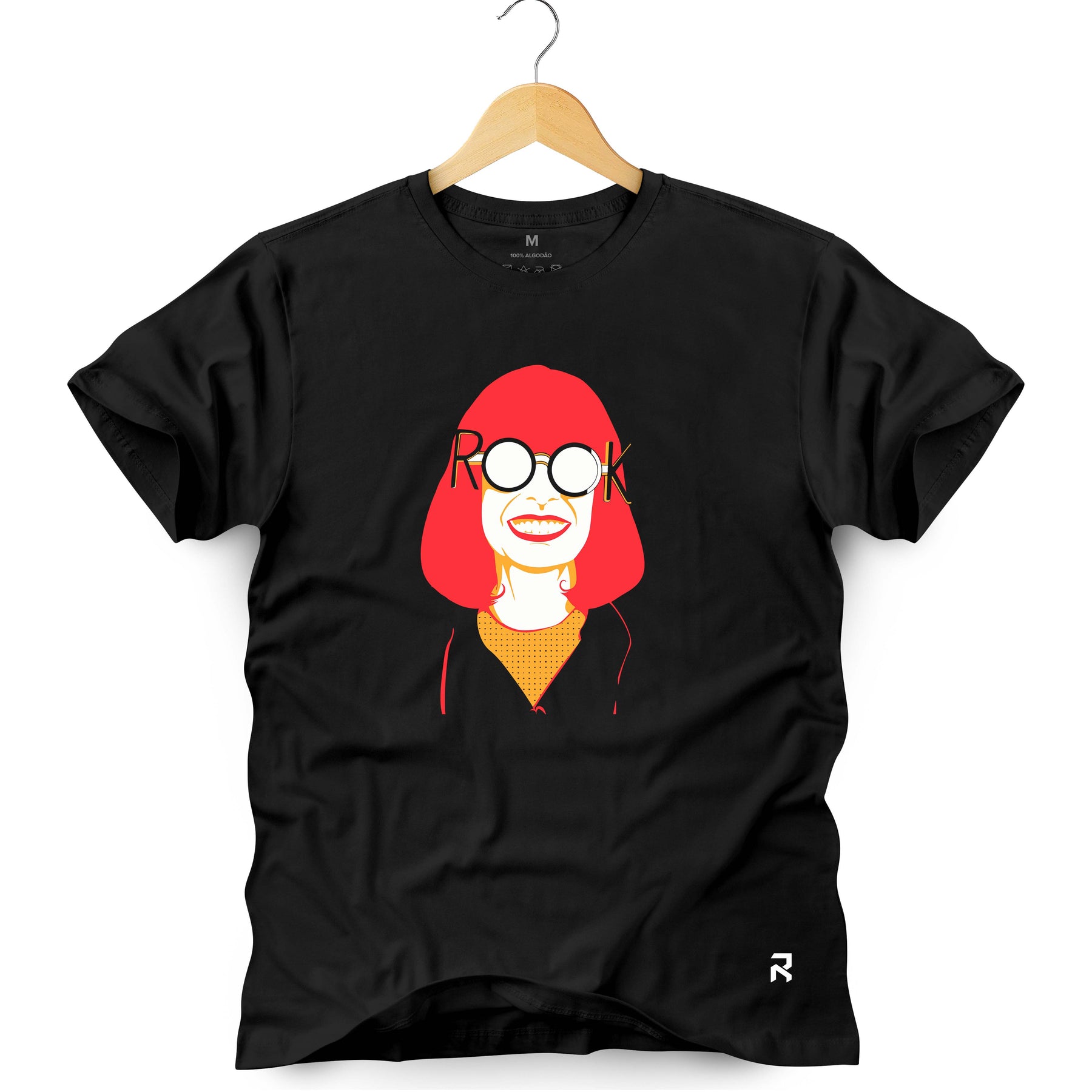 Camiseta Masculina Rita Rock