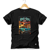 Camiseta Masculina Rock N Roll 1950