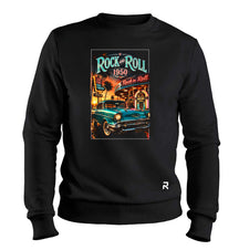 Moletom Unissex Rock N Roll 1950