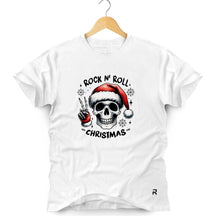 Camiseta Masculina Rock N'Roll Christmas