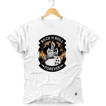 Camiseta Masculina Rock N Roll Forever