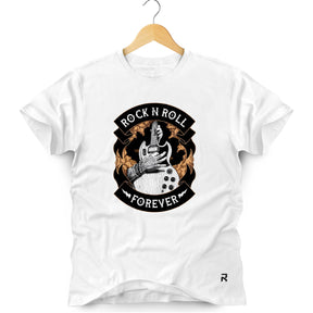 Camiseta Masculina Rock N Roll Forever