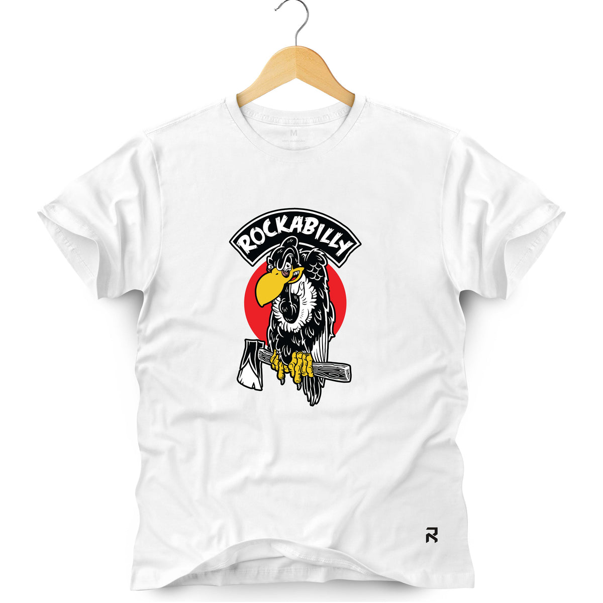 Camiseta Masculina Rockabilly