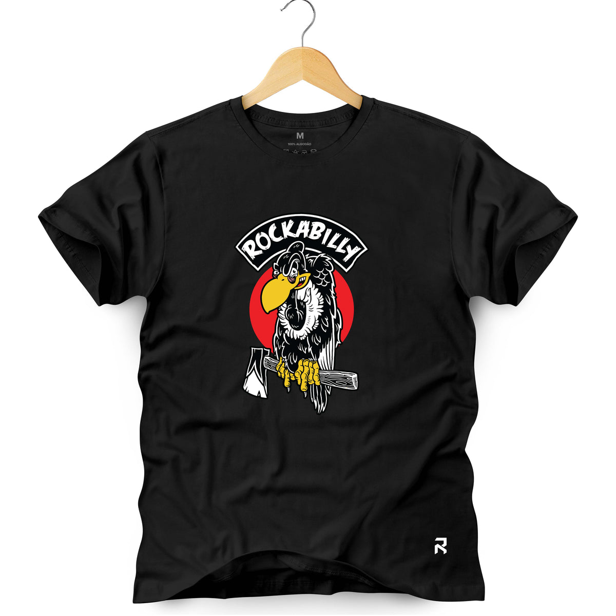 Camiseta Masculina Rockabilly