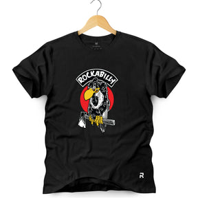 Camiseta Masculina Rockabilly