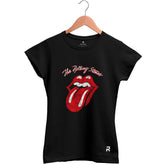 Camiseta Baby Look Feminina The Rolling Stones
