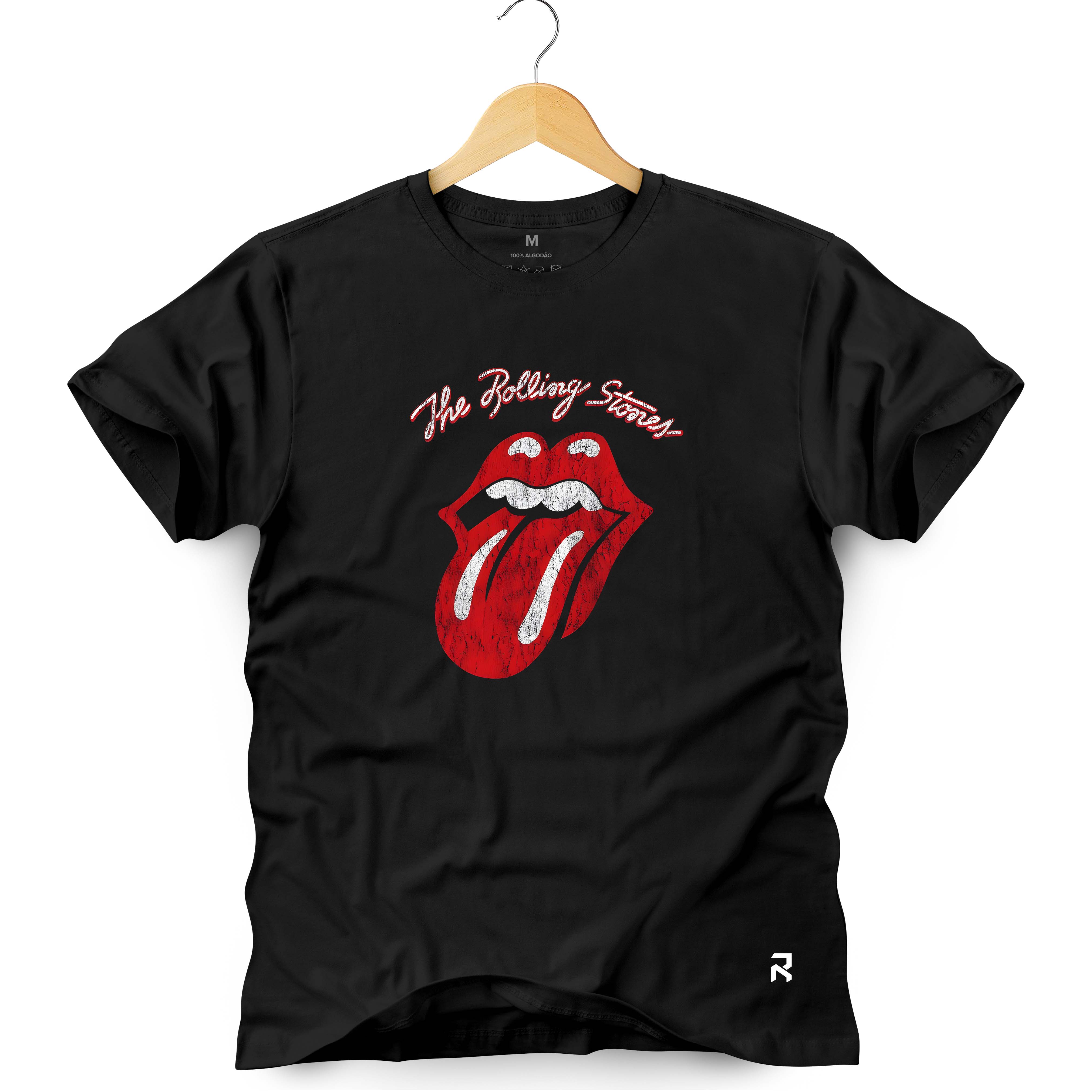 Camiseta Masculina The Rolling Stones