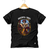 Camiseta Masculina Roses Grateful Dead