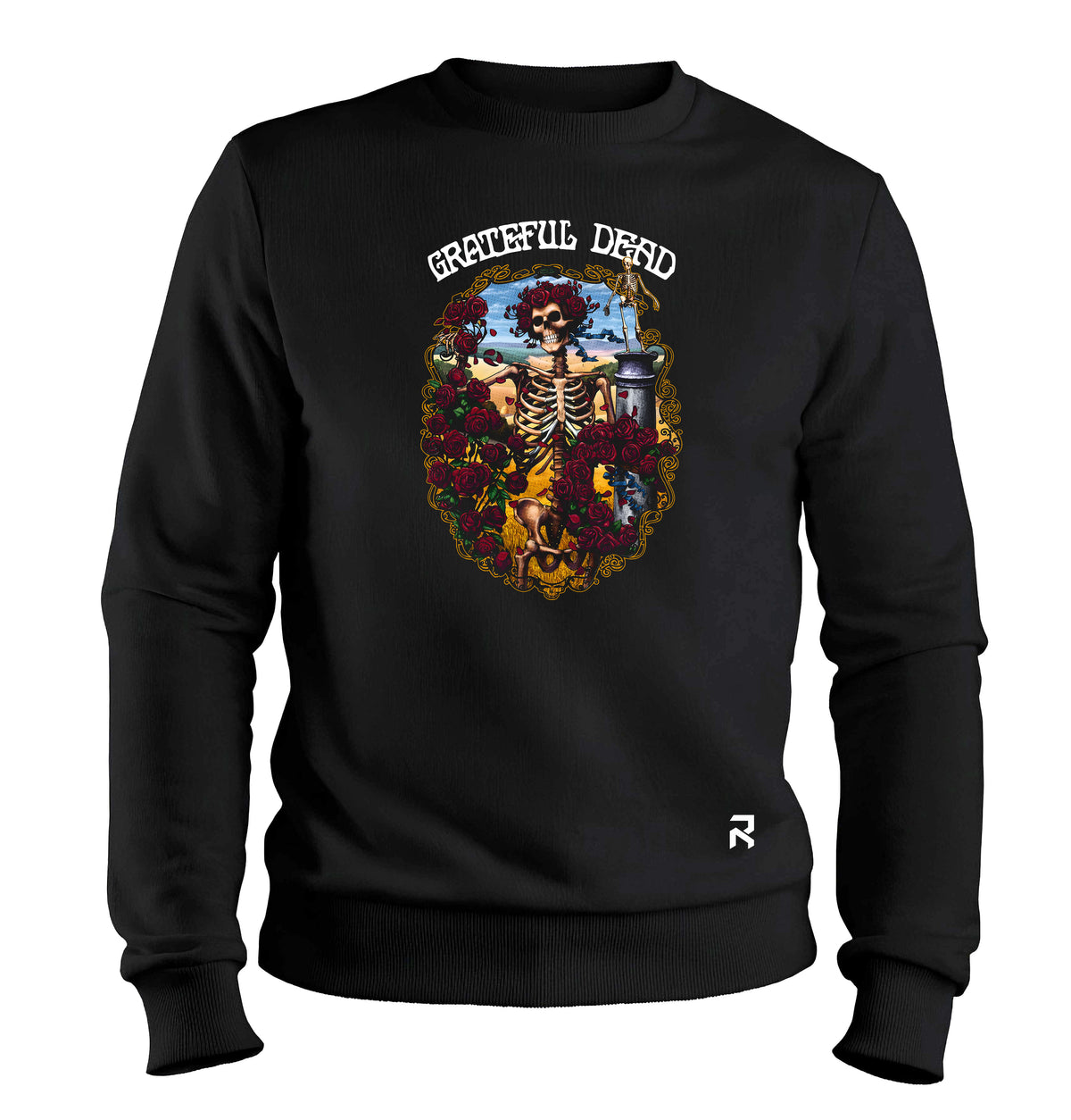Moletom Unissex Roses Grateful Dead