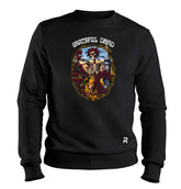 Moletom Unissex Roses Grateful Dead