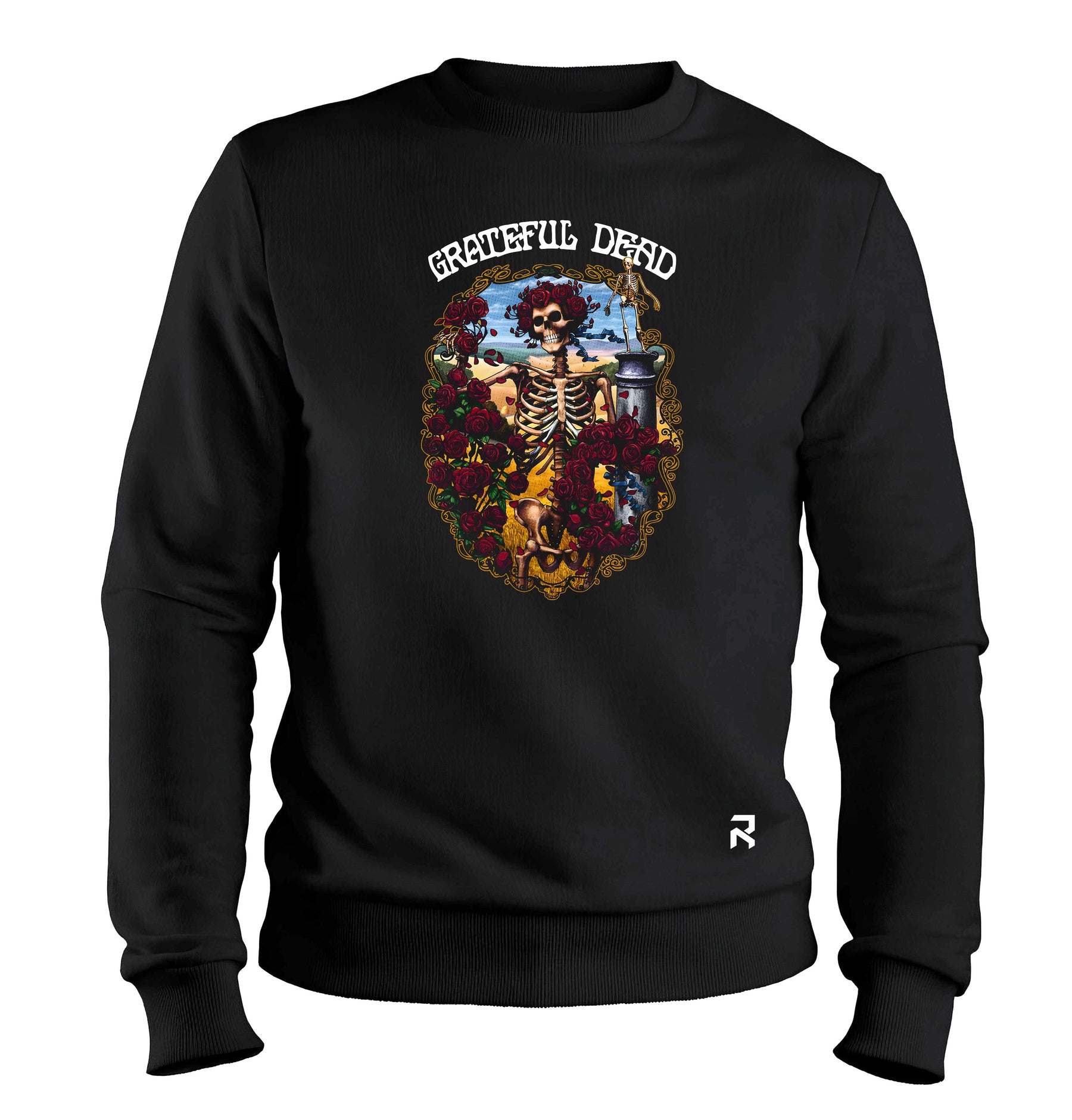 Moletom Unissex Roses Grateful Dead