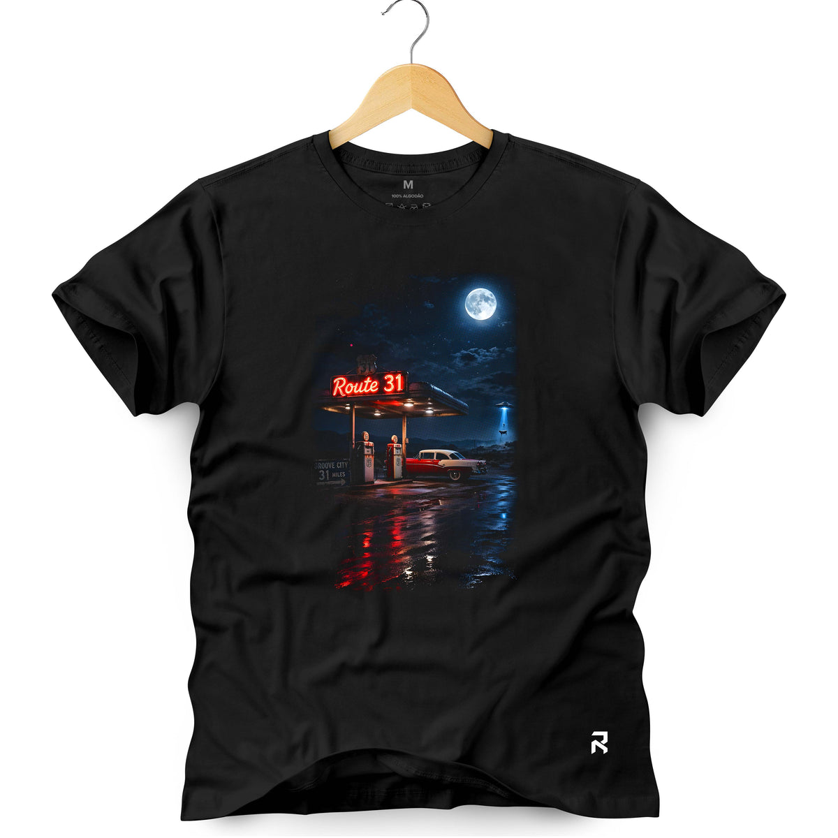 Camiseta Masculina Route 31